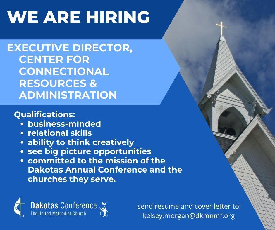 Conference job posting